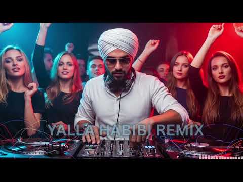 Yalla Habibi – Albanian × Arabic Deep Balkan Mix 2025 | Düsseldorf Party Anthem