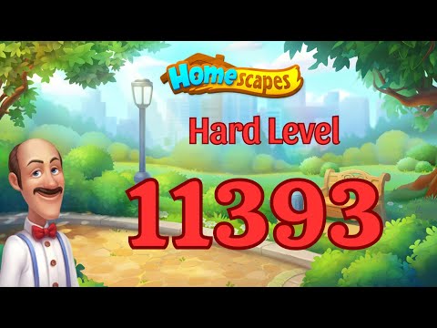 Homescapes Hard Level 11393, what's next?