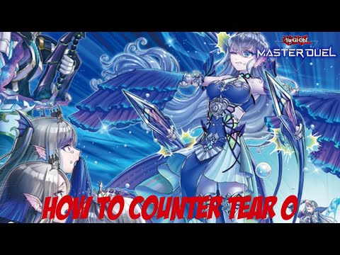 HOW TO COUNTER ISHIZU TEARLAMENTS (TIER 0 DECK) | Yu-Gi-Oh! Master Duel  Gameplay!