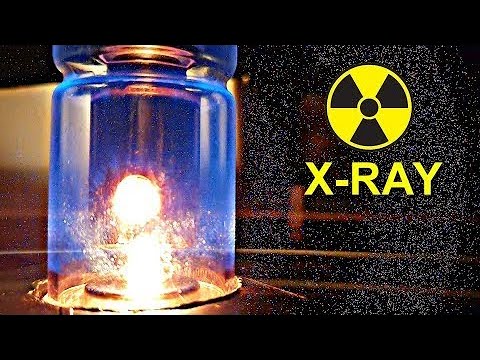 X-Ray Gun - Made of Junk ☢️ Extremely Dangerous!