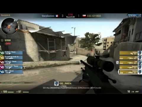 ESC Gaming vs VeryGames   Semifinals RaidCall EMS One Cup 4   Counter Strike GO HD