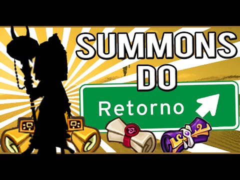 SUMMONS DO RETORNO - MEU NOVO NATURAL 5 ESTRELAS !