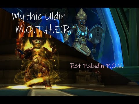 Mythic M.O.T.H.E.R. - Retribution Paladin P.O.V.