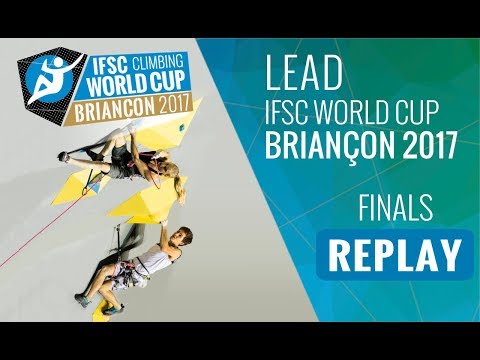 IFSC Climbing World Cup Briancon 2017 - Lead - Finals - Men/Women