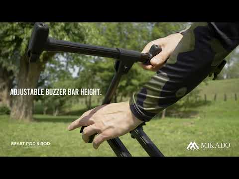 MIKADO - Stojan Rodpod Beast Pod 3 Rod