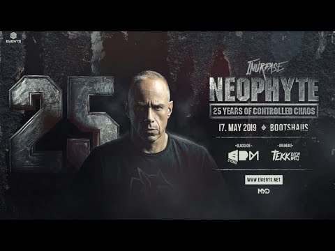 Bootshaus Köln - Neophyte 25 Years of Controlled Chaos 2019