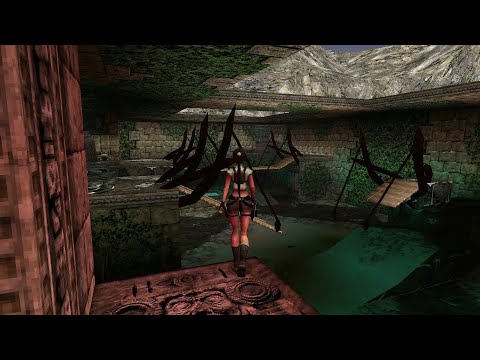 TR4 Custom Level: The Serpent Gemstone