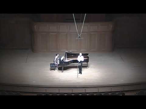 Bach Sonata G minor ~ Lorenzi Kasahara ~ Izumi Hall Osaka