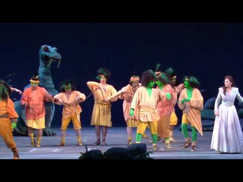 Retired police officer appears in opera
