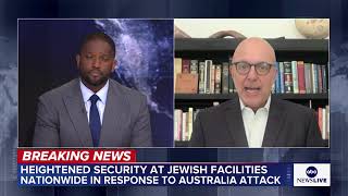 AJC CEO Ted Deutch on ABC News: Sydney Attack is on "Entirety of the Jewish People"