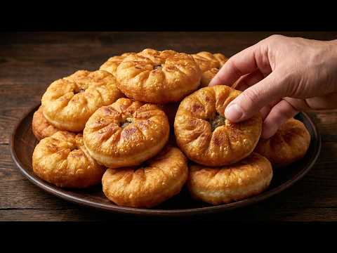 Just Potatoes & Ground Beef! Soft and fluffy! The best flatbread recipe!