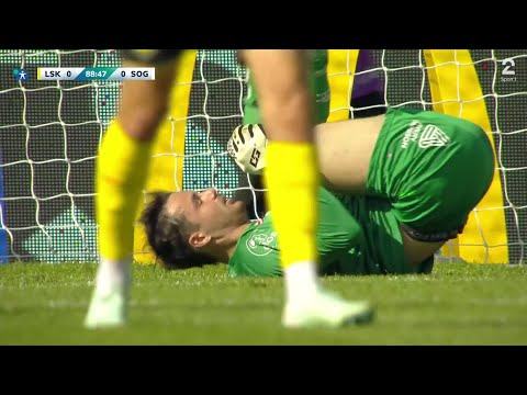 Lillestrøm 0 - 0 Sogndal - Høydepunkter