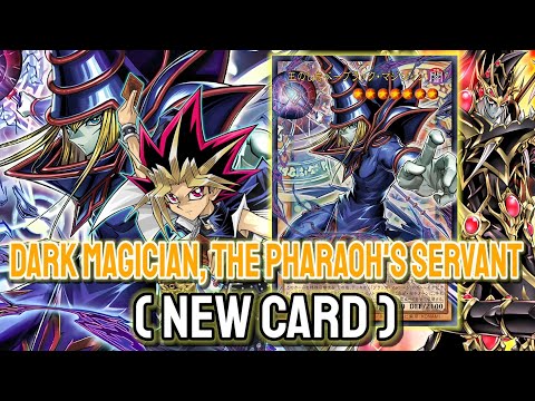 New Dark Magician ‼️ YGOPRO - Dark Magician, the Pharaoh's Servant Jan.2026 | New Card