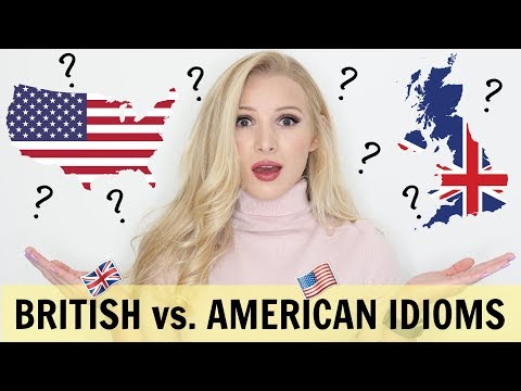 アメリカ人 vs. イギリス人の表現＆フレーズ - 私たちにはわからない! (AMERICAN vs. BRITISH expressions & phrases - we won't understand!)