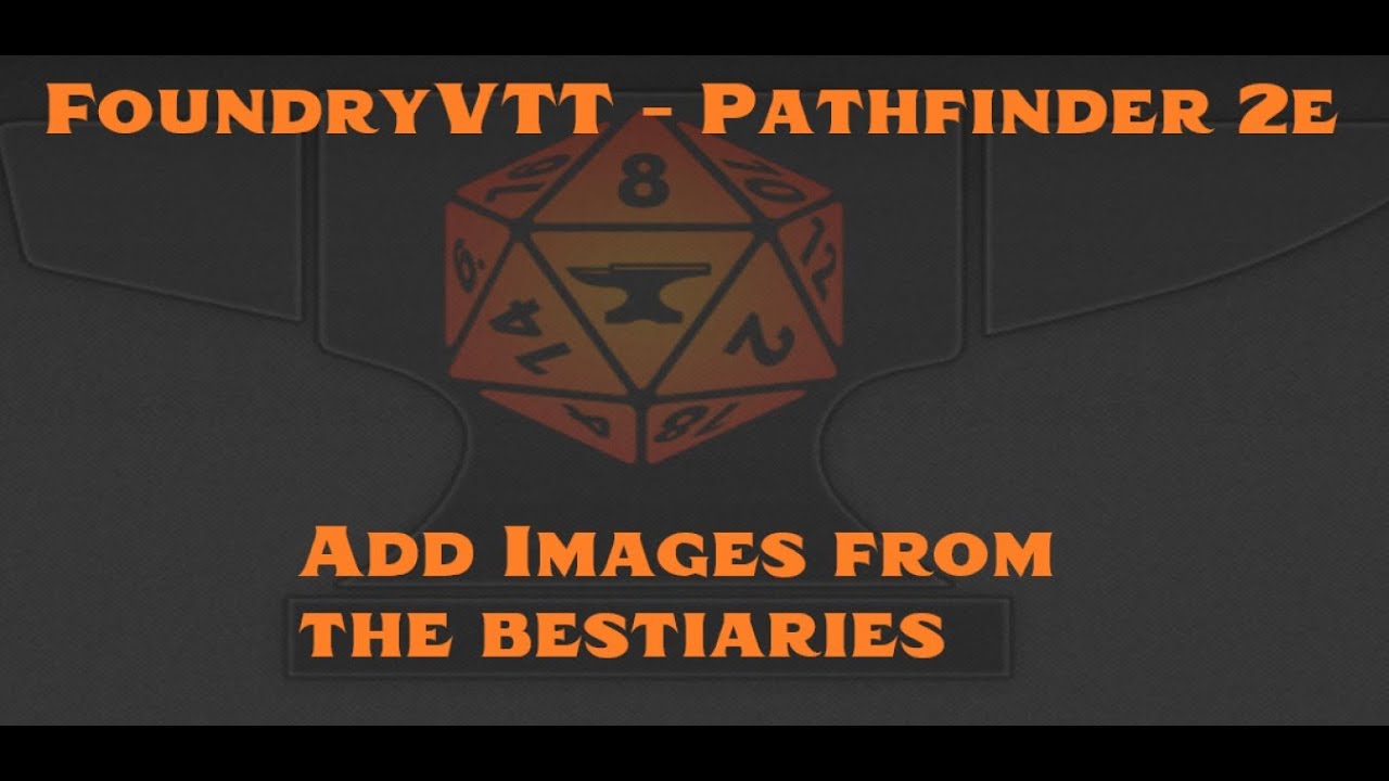 Using Image Mapper to fill up your Bestiary - FoundryVTT
