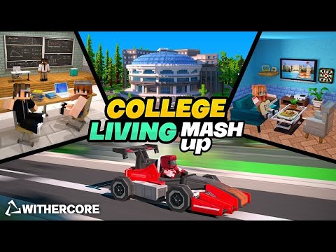 College Living Mash-up - Official Trailer | Minecraft Marketplace