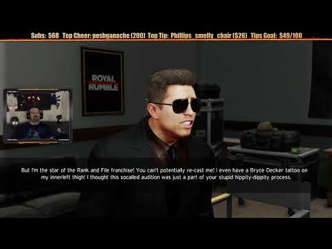 WWE 2K20 My Career Mode playthrough pt12 - You're Gonna Be in Pictures, Kid!