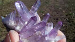 preview picture of video 'Large Veracruz Amethyst Quartz Crystal Cluster'