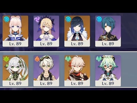 kokofish x burning quickswap | 3.4 spiral abyss floor 12 full clear (9 stars)