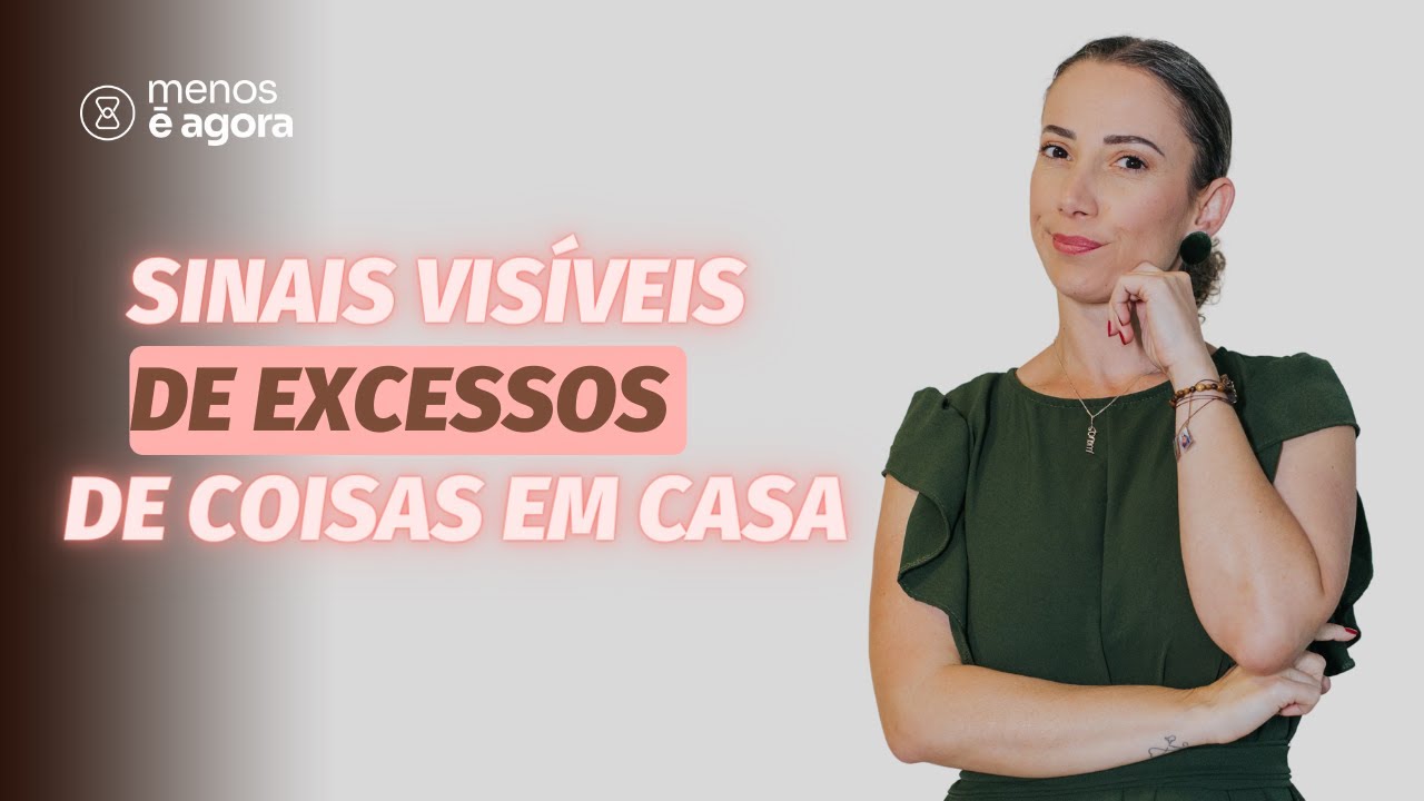 Identifique e acabe com os excessos de coisas em casa - MINIMALISMO