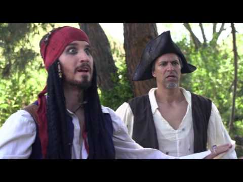 David Lopez || Juan vs Jack Sparrow || Feat. Korbin Miles - Josh Darnit