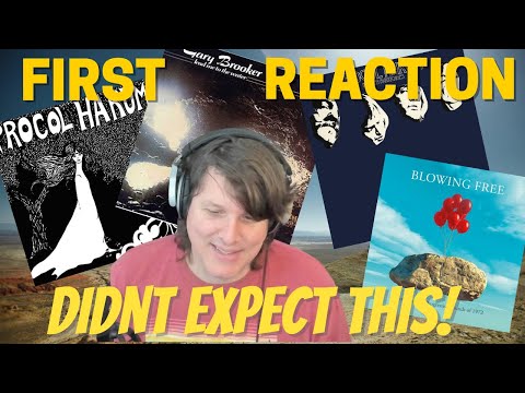 PROCUL HARUM MARATHON REACTION to Cerdes/Conquistador/Simple Sister/ Gary Brooker * Sympathy