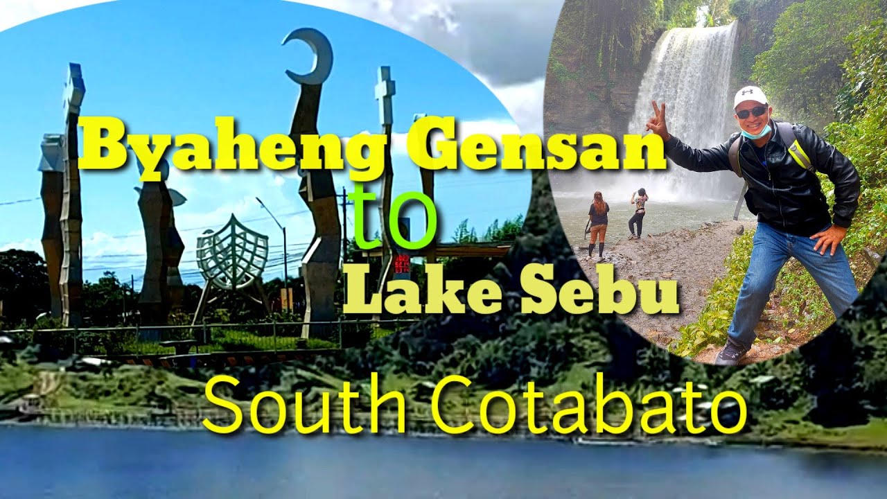 ROADTRIP FROM GENSAN TO LAKE SEBU| SOUTH COTABATO| Lakbay bayani vlog