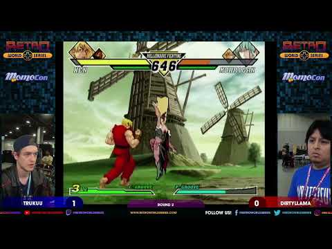 TruKuu vs DATA | Dirty Llama (Winners Rd 2) - Capcom vs SNK 2 (Dreamcast) - Momocon 2024