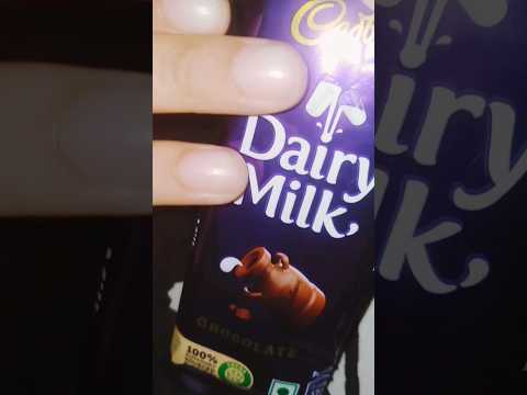 Cadbury dairy milk chocolate unboxing 🍫😋#shorts #chocolate