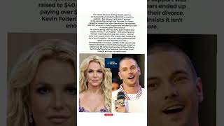 Kevin Federline Says $40K From Britney Isn’t Enough 😳 #BritneySpears #KevinFederline #CelebrityDrama