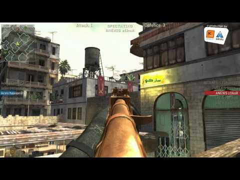 Antwerp Aces vs Anexis Map 2 - E-Series Maximus Day 3