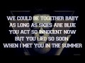 Calvin Harris - SUMMER (lyrics/paroles) 