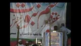 preview picture of video 'Khadim Hussain Khatm e Nabuvat 7,September 2012 Sialkot Part 2'
