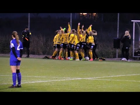 Camp Elfsborg Flickakademin F15 - IFK Västerås F15 2-0 Quality Hotel Cup! #EfsborgFlickA !