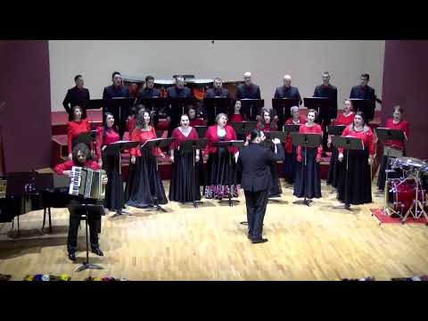 E Mariposa - arr. Fr. Davelar - Corul Euphonia & band (dir. Pr. Codruț Scurtu)