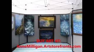 Anne Milligan Original Oil Paintings 2016