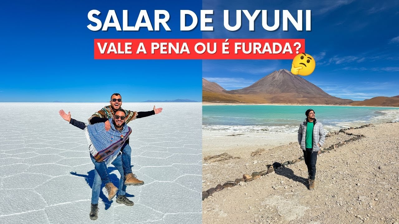 SERÁ QUE É PERRENGUE? Tudo sobre o Salar de Uyuni, na Bolívia (roteiro COM PREÇOS 2024)