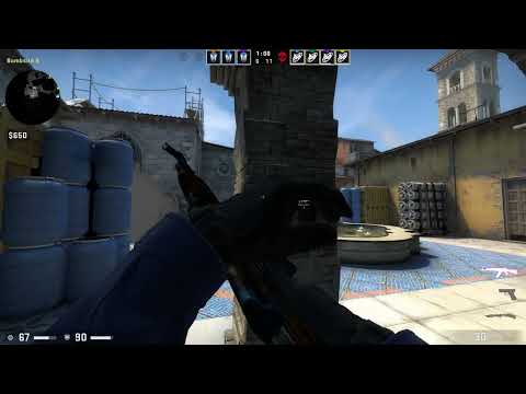 CSGO POV vilga ACE | Nigma Galaxy vs Mindfreak | Inferno | ESL Impact Valencia 2022