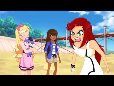 Lolirock - Season 2 Episode 5|Evil Auriana Attacks Talia And Iris (English Dub)