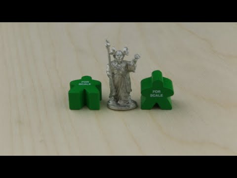 Enchanter with Staff video