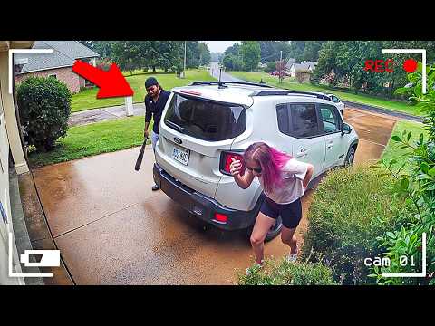 110 Incredible Moments Caught on CCTV Camera