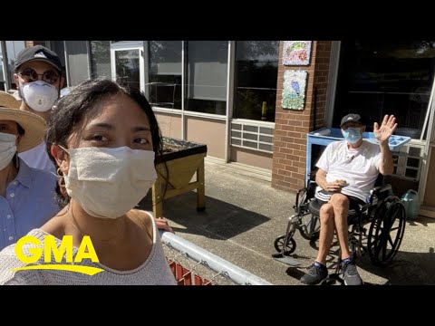 COVID-19 survivor faces million-dollar hospital bill l GMA