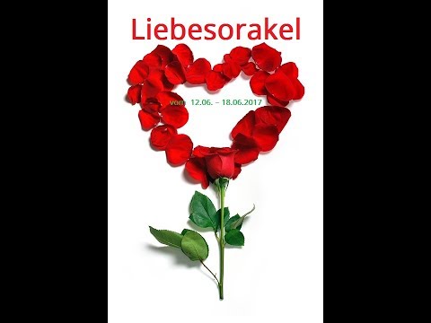 Liebesorakel – Herzkristall vom  12.06. – 18.06.2017