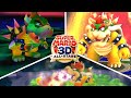 Super Mario 3D All Stars All Final Bosses And Endings All Bowser Levels