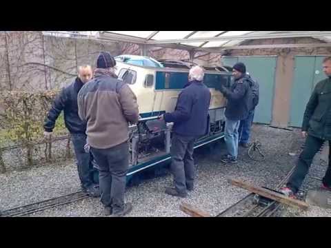 Abnehmen des 218 - Gehäuses