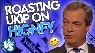 Roasting UKIP & Nigel Farage! | Have I Got News For You