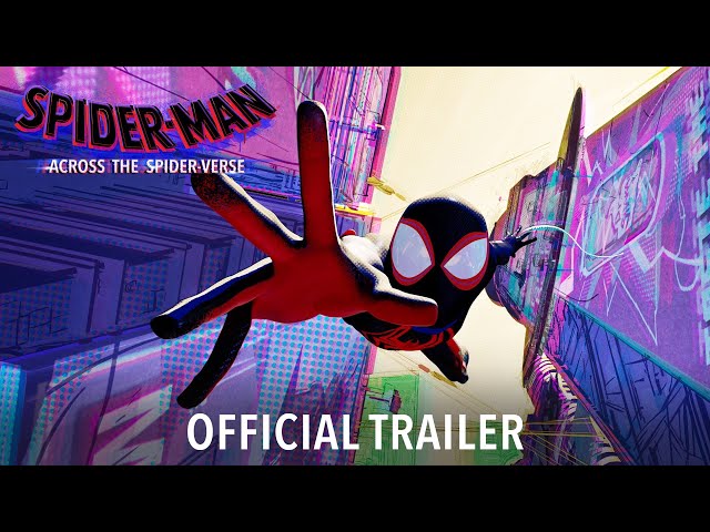 Spider-Man Across The Spider verse Trailer