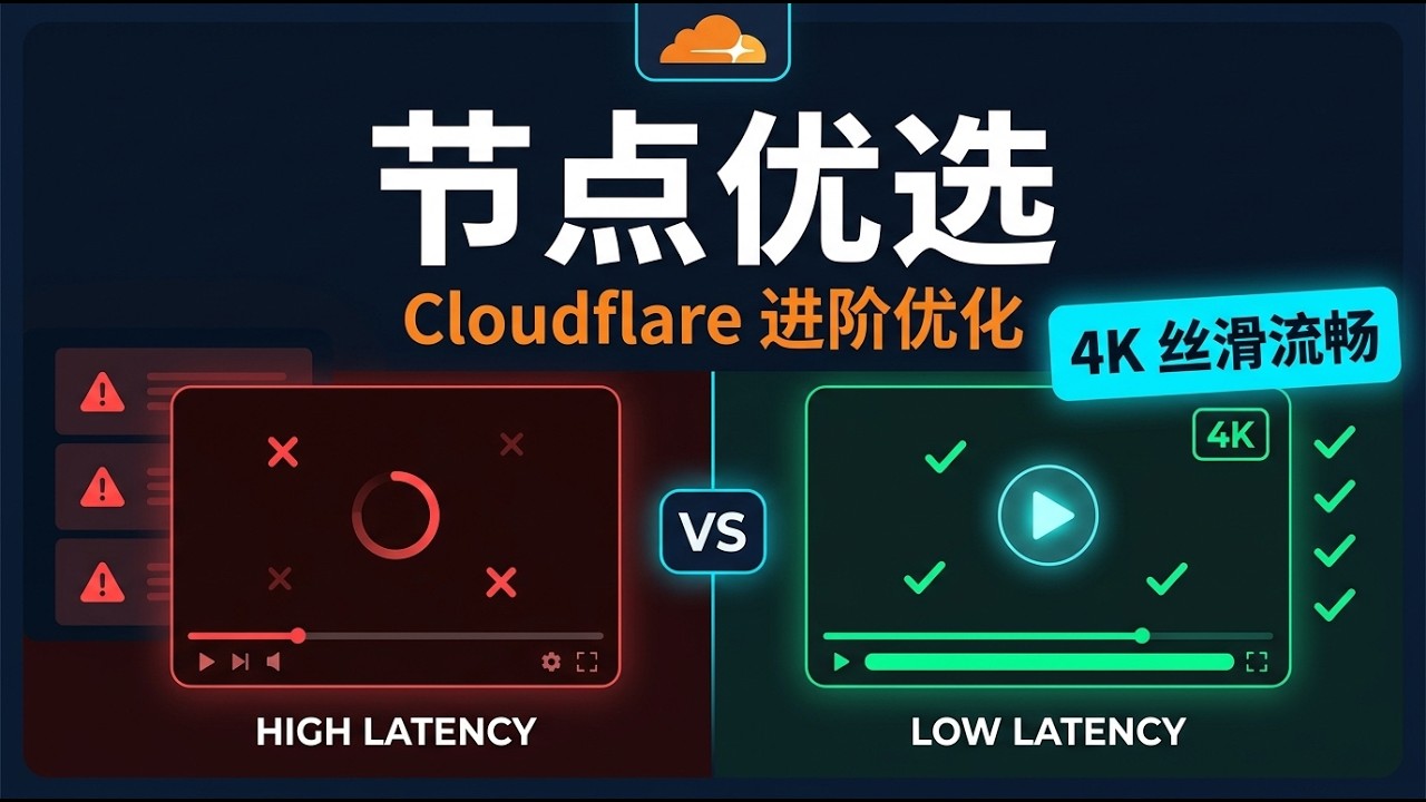 edgetunnel 进阶优化:优选IP、ProxyIP、ECH 全面提速