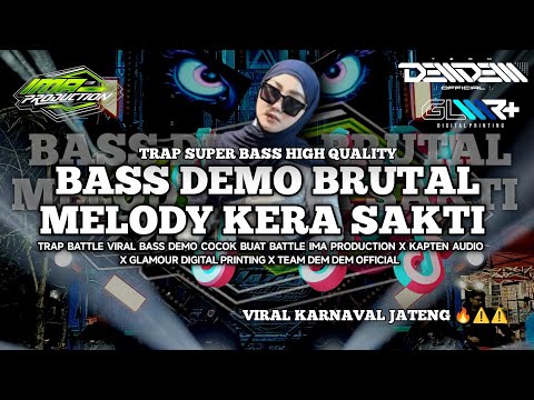 TRAP BASS DEMO SUPER HIGH QUALITY VIRAL TIKTOK I IMA PRODUCTION X TEAM DEM DEM OFFICIAL