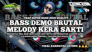 Download lagu TRAP BASS DEMO SUPER HIGH QUALITY VIRAL TIKTOK I IMA PRODUCTION X TEAM DEM DEM  mp3